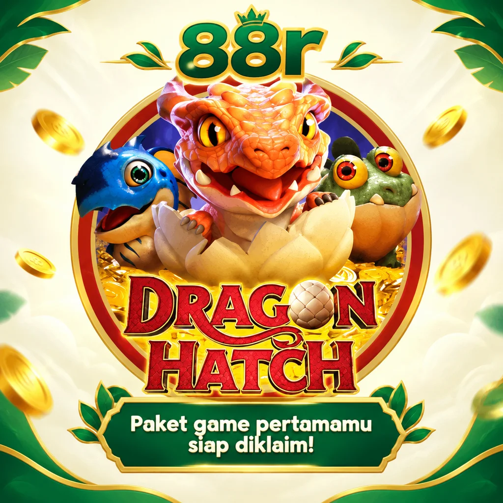 88r · Dragon Hatch · Tampilan permainan