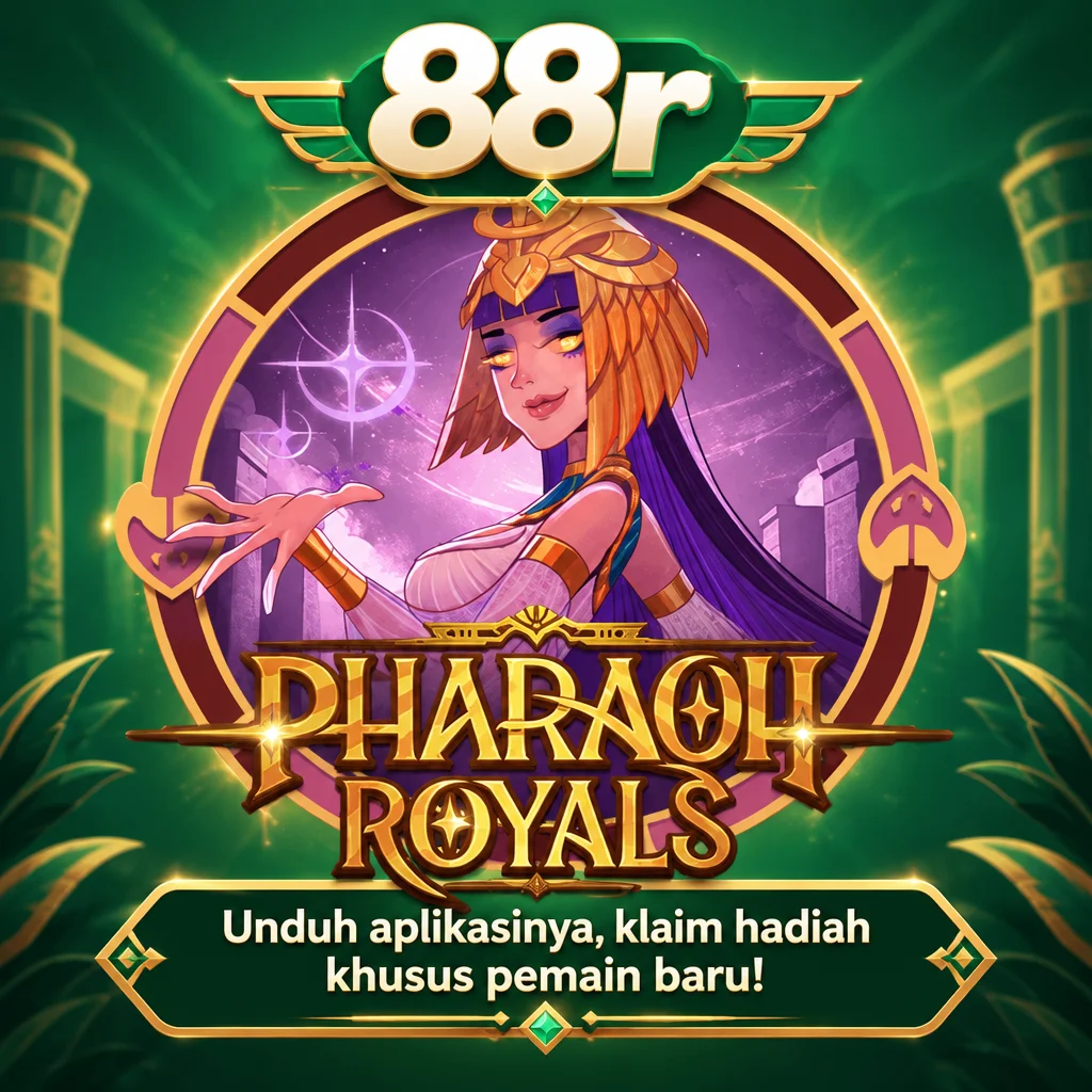 88r · Pharaoh Royals · Tampilan permainan