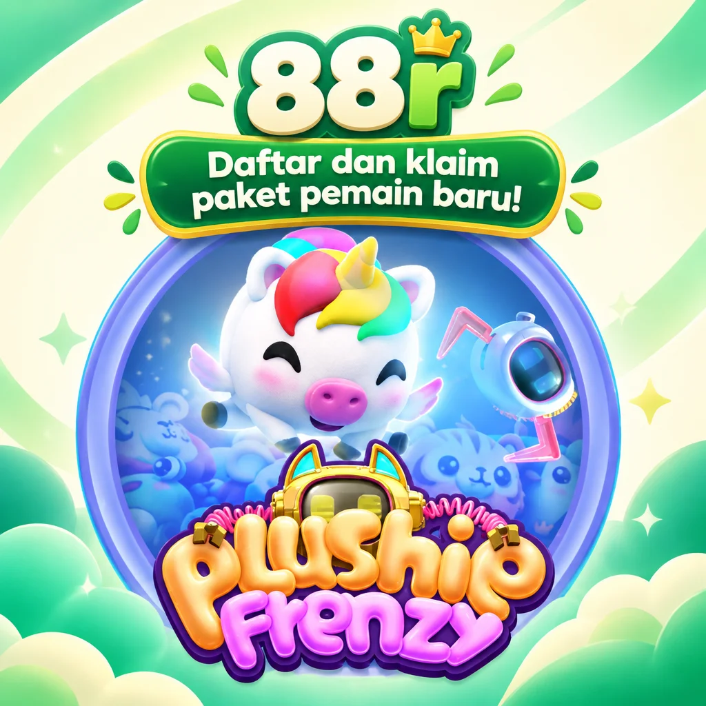 88r · Plushie Frenzy · Tampilan permainan