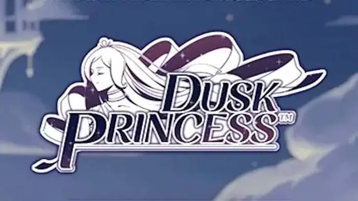 Dusk Princess slot game interface with anime princess theme